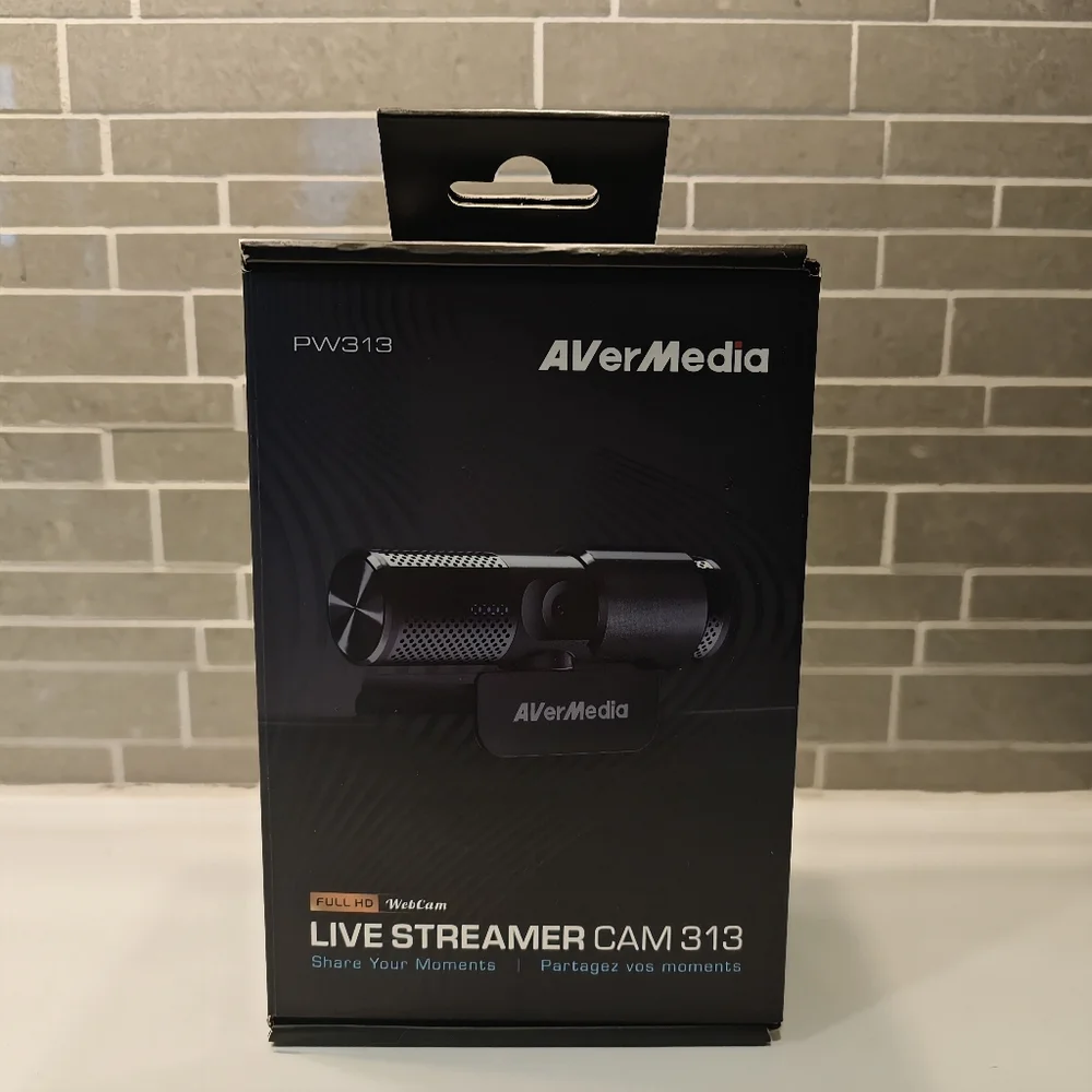 Full HD 1080P Webcam with Privacy Shutter, Dual Microphone, 360 Degree Swivel